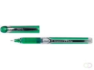 Pilot Rollerpen  Hi-Tecpoint grip V7 0.4 groen