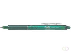 Pilot Rollerpen  Frixion Clicker groen 0.35mm