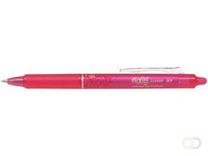 Pilot Rollerpen  Frixion Clicker roze 0.35mm roze