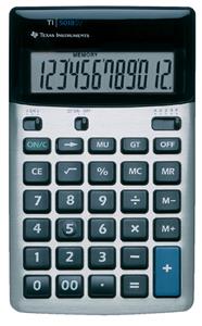 Texasinstruments Rekenmachine TI-5018SV