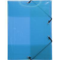 Exacompta Elastomap 3 flappen Polypro Crystal Colour - pocket formaat 12x16cm (50700E)
