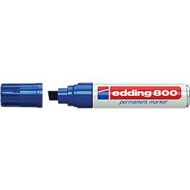 Edding Permanent marker 800 4 - 12 mm. blauw (pak 5 stuks)