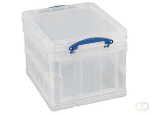 Reallyusefulboxes Really Useful Box 35 liter opvouwbaar, transparant