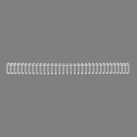 Draadrug 34-rings 3:1 6 mm. wit. cap. 55 vel (doos 100 stuks)