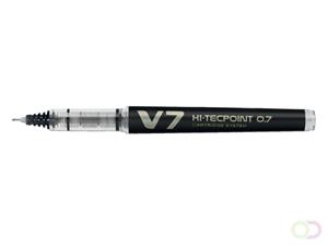 Rollerpen  begreen Hi-Tecpoint V7 0,4mm zwart