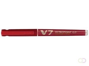 Rollerpen  begreen Hi-Tecpoint V7 0,4mm rood