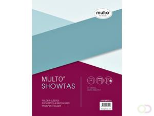 Multo Showtas  17-gaats PP 0.14mm glad