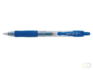 Pilot Gelpen G2-7 Grip 0.4 mm. blauw (pak 12 stuks)