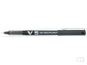 Pilot Rolschrijver Hi-Tecpoint V5 0.3 mm. zwart (pak 12 stuks)