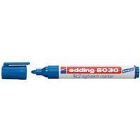 Edding Viltstift  8030 NLS High-Tech marker blauw 1.5-3mm