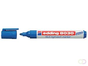 Edding Viltstift  8030 NLS High-Tech marker blauw 1.5-3mm