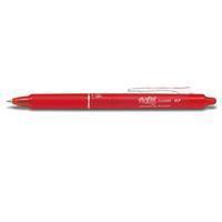 Pen Pilot Frixion Clicker Wisbare Inkt Rood 0,4 Mm 12 Stuks