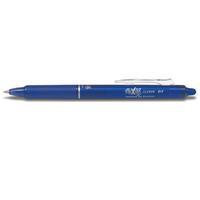 Stift Pilot Frixion Clicker Löschbare Tinte Blau 0,4 Mm 12 Stück