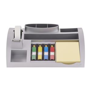 Post-it Bureau organizer Voor bureau. C50. zilver