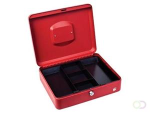 5Star  5 Star geldkoffer ft 30 x 9 x 24 cm, rood