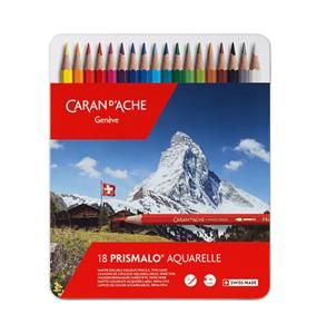 Caran d`Ache Kleurpotloden  Prismalo 18 stuks assorti