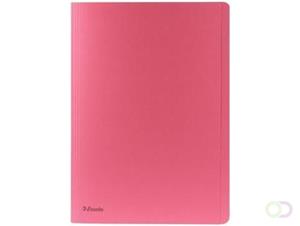 Esselte dossiermap roze, ft folio