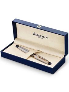 Waterman Expert Edelstaal G.T Rollerball F Zwart