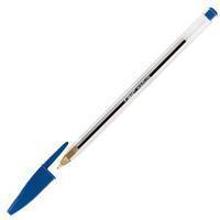 BIC Cristal Pennen Blauw Doos (50st)