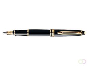 Waterman Vulpen  Expert Laque Black GT fijn