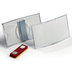 DURABLE Namensschilder KONVEX, mit Magnet, 75 x 40 mm