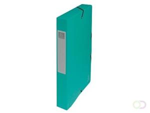 Exacompta elastobox Exabox groen, rug van 4 cm