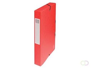 Exacompta elastobox Exabox rood, rug van 4 cm