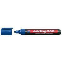 Edding Viltstift  300 rond blauw 1.5-3mm
