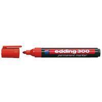 Viltstift  300 rond rood 1.5-3mm