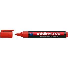 Viltstift  300 rond rood 1.5-3mm