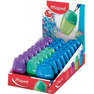 Puntenslijper  Shaker 1gaats assorti