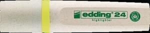 Markeerstift edding 24 Eco geel