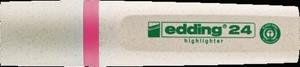 Edding Textmarker 24 EcoLine rosa 2-5mm Keilspitze