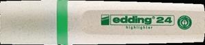 Edding Textmarker 24 EcoLine hellgrün 2-5mm Keilspitze