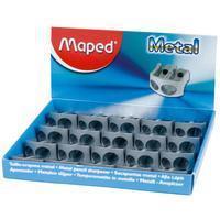 Maped Doppel-Spitzer Classic, aus Metall