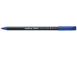 Edding 1200 marker Blauw (pak 10 stuks)