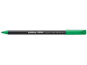 Fineliner  1200 groen 0.5-1mm