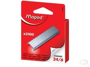 Maped nietjes 24/6, doos van 2.000 nietjes