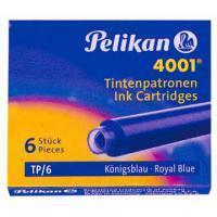 Pelikan Inktpatroon  4001 koningsblauw