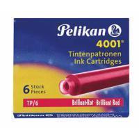 Pelikan Inktpatroon  4001 rood