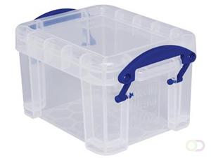 Really Useful Box Aufbewahrungsbox 0.14C transparent 0,14 Liter 65 x 55 x 90mm