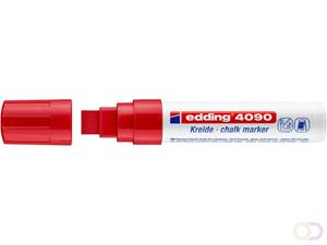 Edding Krijtmarker e-4090 rood