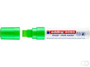 Edding Krijtmarker e-4090 lichtgroen