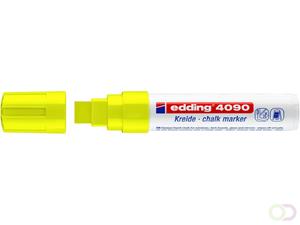 Edding Krijtmarker e-4090 neongeel