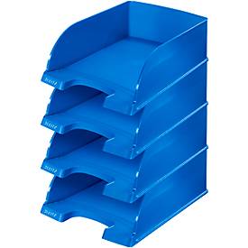 Leitz Brievenbak Jumbo Plus Blauw