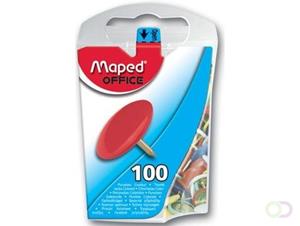 Maped punaises assortiment, doos van 100 stuks