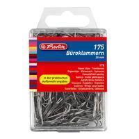 Herlitz Paperclips, 175 Stuks