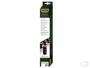 Fellowes bindruggen, pak van 25 stuks, 8 mm, wit