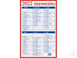 Kalender Mementoplaat 210 x 330 mm NL