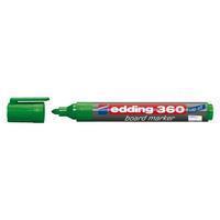 Edding Viltstift  360 whiteboard rond groen 3mm